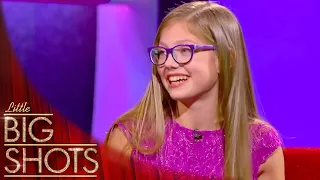 Mia Negovetić Teaches Steve Harvey Croatian! | Little Big Shots