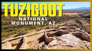 Explore Tuzigoot National Monument, RV Life, Travel Vlog