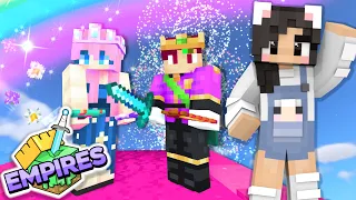 💙Going To A Wedding + Decorating The Village! Empires SMP Ep.15 [Minecraft 1.17 Let's Play]