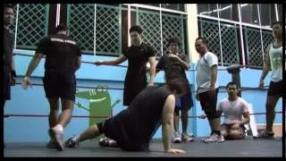 Singapore Pro Wrestling - First trainings at new location
