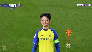 Just Look How Good Ronaldo Jr Has Become at Al Nassr 2023 !