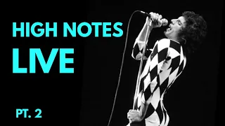 Other 15 times FREDDIE MERCURY nailed studio HIGH NOTES in LIVE performances!
