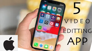 Top 5 FREE Video Editing App For iPhone/iPad!  (2020 new Review)