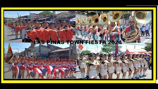 LAS PINAS TOWN FIESTA 2024-MARCHING BAND PARADE