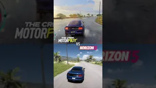 The Crew Motorfest VS Forza Horizon 5 - Physics Comparisons