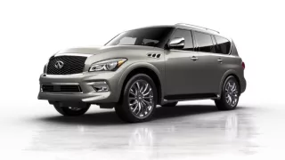 2017 INFINITI QX80 -  Drive Modes