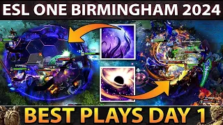 Dota 2 Best Plays of ESL One Birmingham 2024 - Day 1