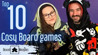 Top 10 Cosy Games - Best games to play in a Cozy Onesie? No Bones Board Games