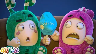 Snacks | Oddbods - Food Adventures | Cartoons for Kids