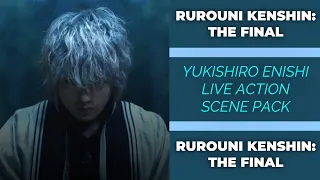 YUKISHIRO ENISHI (mackenyu) || SCENE PACK || Rurouni Kenshin: the final live action ||