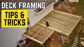 How To Frame A Deck - Tips For Efficient Building