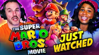 Just Watched THE SUPER MARIO BROS. MOVIE! | Honest Thoughts and Feelings! | No Spoilers