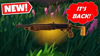 **NOT CLICKBAIT** THE PUMP SHOTGUN IS BACK!!!