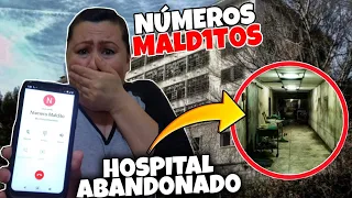 NOS CONTESTAN EN EL *INFIERNO*😱 LLAMAMOS A NUMEROS "MALDITOS* DE TIK TOK terrorifico