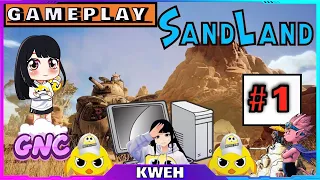 SAND LAND | GAMEPLAY | PC/PS5 | LAND OF SAND