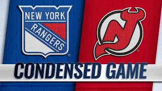 09/17/18 Condensed Game: Rangers @ Devils