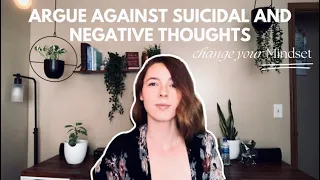 Tip For Managing Suicidal Thoughts or Negative Thinking