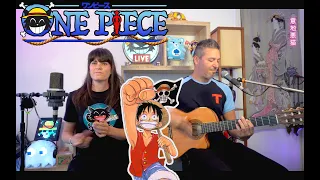 One Piece - We Are! " ウィーアー! "  OP1 Cover by MeanCatTV ( Lyrics )