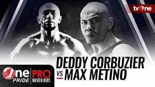 One Pride MMA Season 2: Deddy Corbuzier VS Max Metino