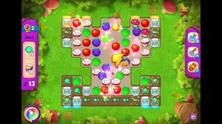 GardenScapes Level 2065 no boosters (20 moves)