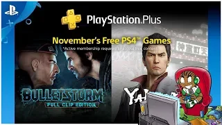 PS Plus November 2018 Full Lineup Review