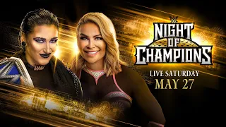 Rhea Ripley vs Natalya Full Match : WWE Night of Champions 2023