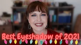 RANKING My Top 10 Eyeshadow Palettes of 2021 // December 2021