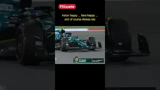 Fernando Alonso make fastest lap during FP2 2023 Bahrain Grand Prix