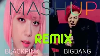 BLACKPINK & BIGBANG   DDU DU DDU DU   BANG BANG BANG(Mashup Remix) /HIT YOU WITH THE BANG BANG BANG