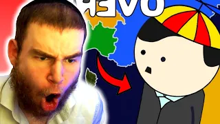 Jew reacts to Hitler - OverSimplified