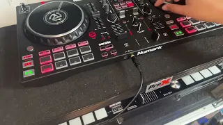 Numark Mixtrack Pro FX Controller Unboxing