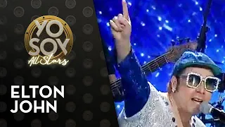 Mauricio Torres se lució con "The Bitch Is Back" de Elton John - Yo Soy All Stars