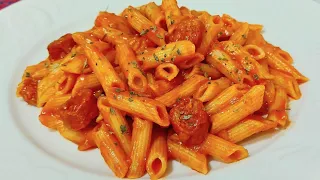 🥘 MACARRONES CON CHORIZO 🍽 PLATO ÚNICO PARA EMPEZAR BIEN EL CURSO 📚 // BEATRIZ COCINA