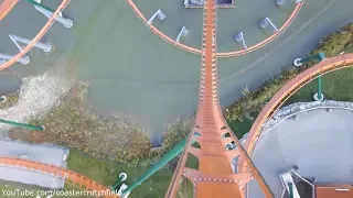 Yukon Striker Front Row (HD POV) Canada's Wonderland