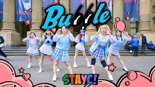 [KPOP IN PUBLIC] STAYC (스테이씨) - “Bubble” Dance Cover by 8FINITY DANCE CREW AUSTRALIA