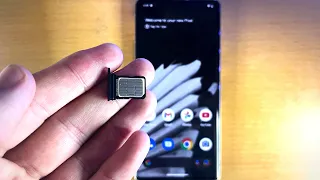 How To Insert SIM Card in Google Pixel 7 Pro [Dual SIM]