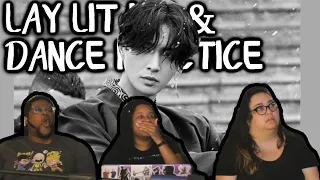 REACTION TO LAY'S LIT MV AND DANCE PRACTICE with THE HENSONS!