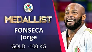 FONSECA Jorge Gold medal Judo World Judo Championships Seniors Hungary 2021