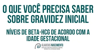 O que você precisa saber sobre Gravidez Inicial - Correlação entre o beta-hcg e a idade gestacional