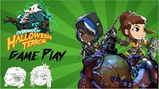 It's the Spooky Overwatch Time!-Overwatch Halloween Event Game Play