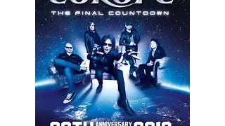 Europe - The Final Countdown 30th Anniversary Show - Live In Rome 2016 ( Full Concert )