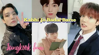 I'll be waiting (kabhi jo badal barse)// Jungkook fmv😭✨