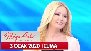 Müge Anlı ile Tatlı Sert 3 Ocak 2020 - Tek Parça