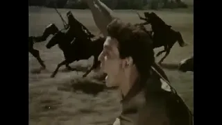 Павел Корчагин 1956   Бой подразделений 1 й конной армии с поляками и петлюров