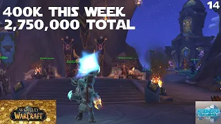 400k This Week 2.75 Million Gold Total! - Step by Step Beginner Gold Making 14