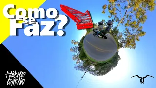 camera 360 em moto, dicas, tutorial, como editar. Insta360 one R, insta360 one X 2, GoPro Max.