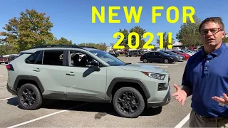 NEW Feature for 2021 RAV4 TRD Off-Road - and it's an important one!