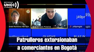 Vergüenza: banda de P0LlClAS activos 3XT0R5l0NABAN a los bogotanos