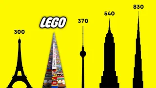 Die KRASSESTEN Lego Weltrekorde aller Zeiten!