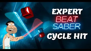 Beat saber | Cycle Hit | Expert | FINALLY CLEARED IT